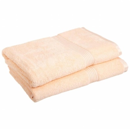 Superior Superior Egyptian Cotton 2-Piece Bath Sheet Set  Peach NS BSHEET PH